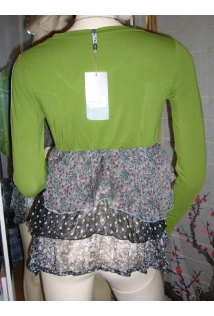 tee shirt soie Pianura 2008