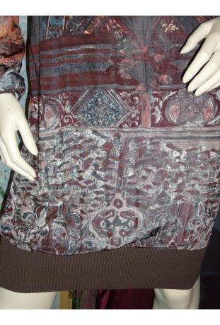 ROBE STQ La divine comédie d'après Dante Alighieri