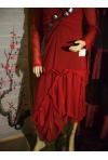 Automne 2009 : robe cocktail STQ rouge (année 2008)