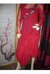 AUTUMN 2009 : red dress STQ (2008)