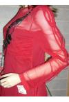 Automne 2009 : robe cocktail STQ rouge (année 2008)