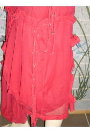 Automne 2009 : robe cocktail STQ rouge (année 2008)