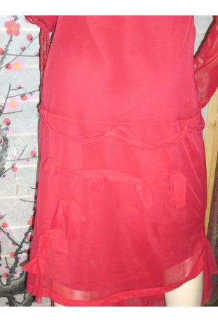 AUTUMN 2009 : red dress STQ (2008)