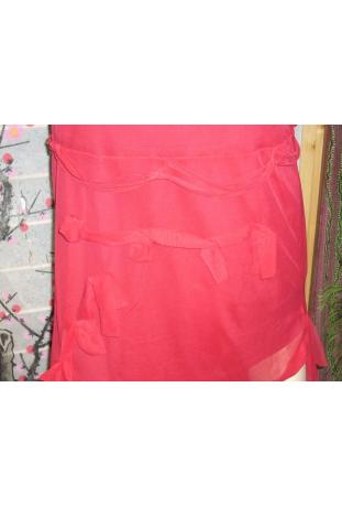 Automne 2009 : robe cocktail STQ rouge (année 2008)