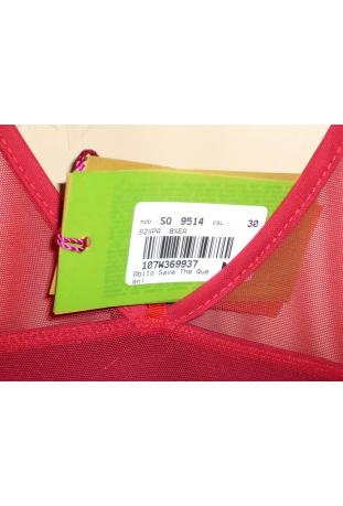 Automne 2009 : robe cocktail STQ rouge (année 2008)