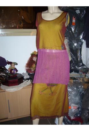 SHOP NEWS 2010 : suit Louise Della fruité jaune safran