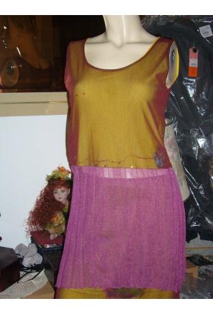 SHOP NEWS 2010 : suit Louise Della fruité jaune safran