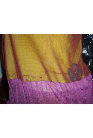 SHOP NEWS 2010 : suit Louise Della fruité jaune safran