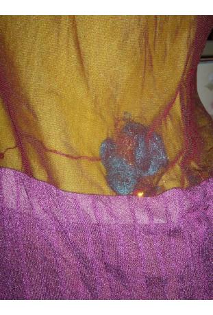 NOUVEAUTE BOUTIQUE 2010 : ensemble Louise Della Fruité jaune sa