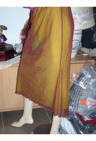 SHOP NEWS 2010 : suit Louise Della fruité jaune safran