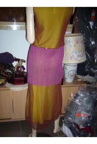 SHOP NEWS 2010 : suit Louise Della fruité jaune safran