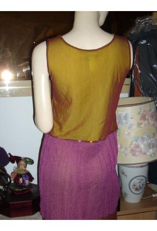 SHOP NEWS 2010 : suit Louise Della fruité jaune safran