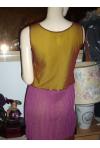 SHOP NEWS 2010 : suit Louise Della fruité jaune safran