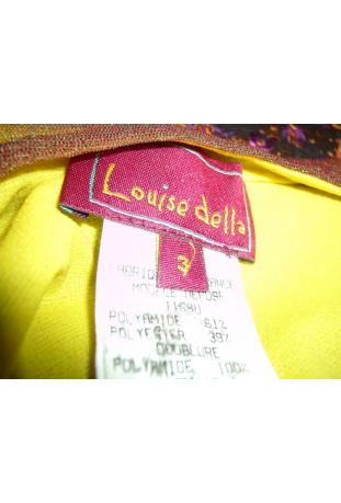 SHOP NEWS 2010 : suit Louise Della fruité jaune safran
