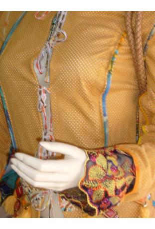 veste Save the queen modèle Pocahontas