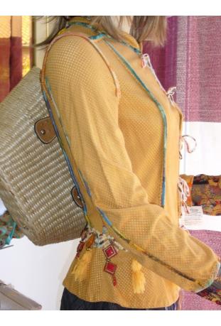 veste Save the queen modèle Pocahontas