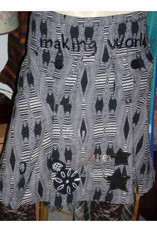 news 2010 ! skirt Desigual Village Bamboo