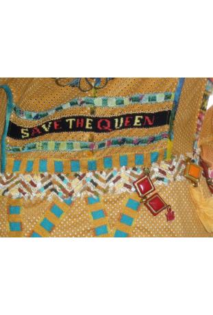 veste Save the queen modèle Pocahontas