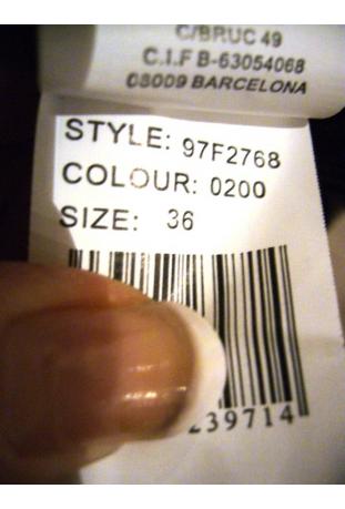 news 2010 ! skirt Desigual Village Bamboo