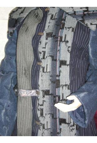 coat ohdd collection spring 2007 blue and grey
