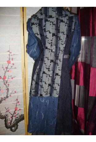 coat ohdd collection spring 2007 blue and grey
