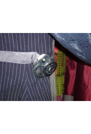 coat ohdd collection spring 2007 blue and grey