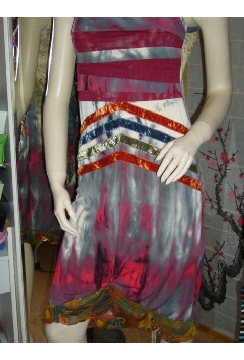 dress STQ Velvet ribbons + BOLERO