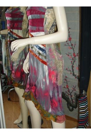 dress STQ Velvet ribbons + BOLERO