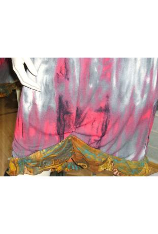 ENSEMBLE robe STQ rubans velours + BOLERO