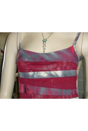 ENSEMBLE robe STQ rubans velours + BOLERO