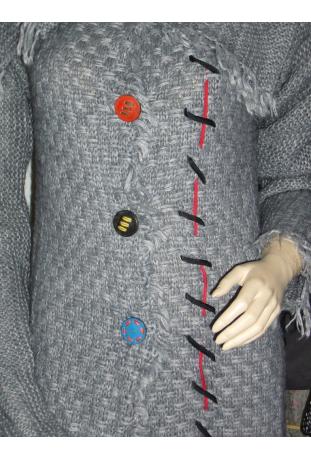 manteau demi-saison collection « Art Deco » collection printemps/été 2010