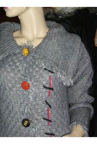manteau demi-saison collection « Art Deco » collection printemps/été 2010