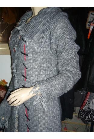 manteau demi-saison collection « Art Deco » collection printemps/été 2010