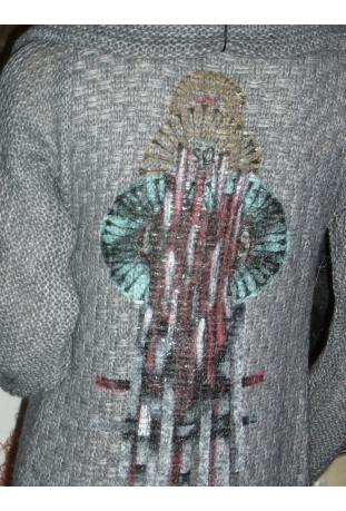 manteau demi-saison collection « Art Deco » collection printemps/été 2010