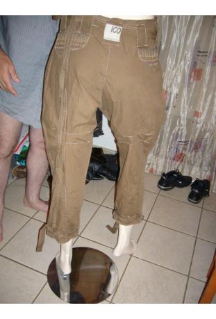 ensemble bustier/pantacourt ICONOCLAST