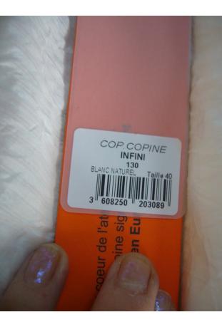 Top modèle « Infini » - collection printemps/été 2011