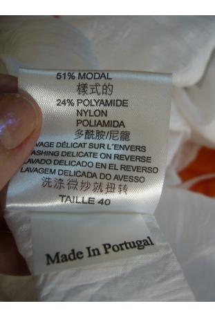 Top modèle « Infini » - collection printemps/été 2011