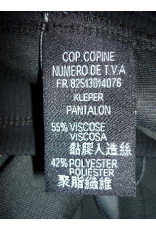 pantalon modèle «Kleper » - collection printemps/été 2011