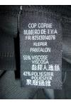 pantalon modèle «Kleper » - collection printemps/été 2011