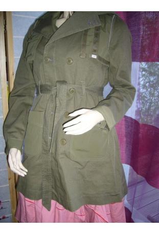 trench coat DIESEL bleu marine 2009