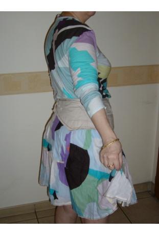 Ensemble tee-shirt et jupe courte ligne Cravatatakiller printemp