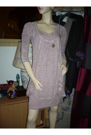 COLLECTION PRINTEMPS/ETE 2010 : ensemble Kosmika mod. Complet