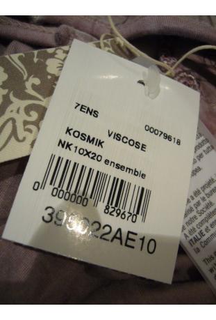 COLLECTION PRINTEMPS/ETE 2010 : ensemble Kosmika mod. Complet